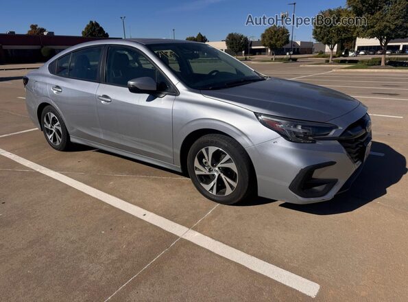 4S3BWAF67R3007113 2024 SUBARU LEGACY Silver Tył lewy