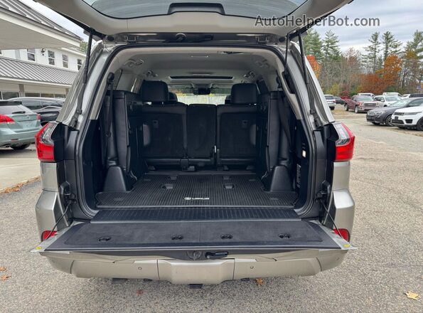 JTJHY7AX9K4295141 2019 LEXUS LX Silver 