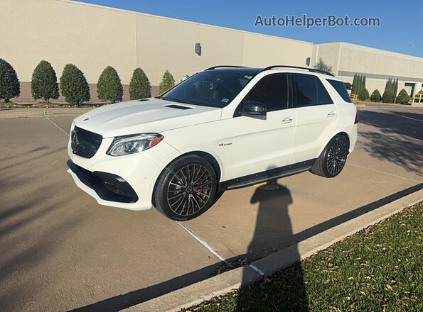 4JGDA7FB4GA806164 2016 MERCEDES-BENZ GLE-CLASS Белый 