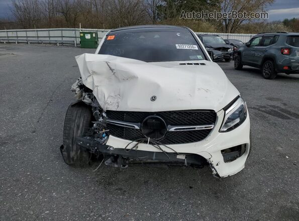 4JGED6EB3KA137904 2019 MERCEDES-BENZ GLE White Вид ззаду