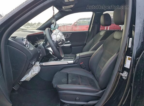 W1N4M4GB4SW385527 2025 MERCEDES-BENZ GLB-CLASS Black Vista del salpicadero