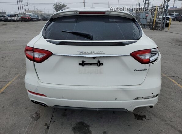 ZN661YUS6HX234128 2017 MASERATI LEVANTE White 