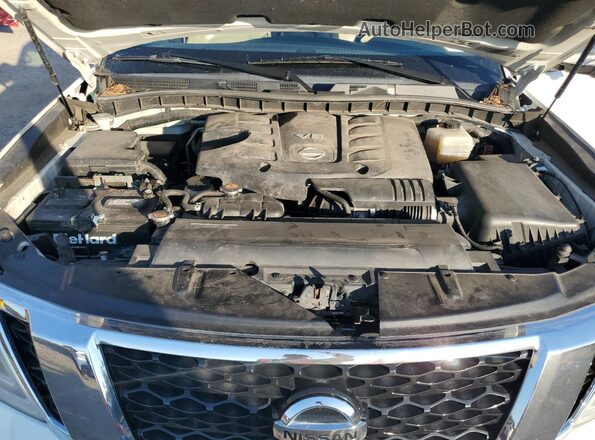 JN8AY2NF7H9304251 2017 NISSAN ARMADA White 