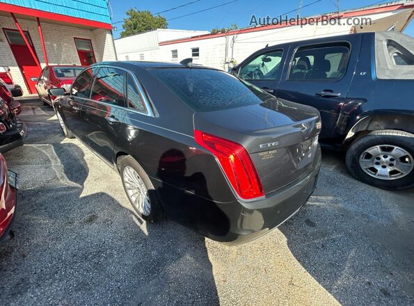 1G6KA5RX8GU166968 2016 CADILLAC CT6 Gray 