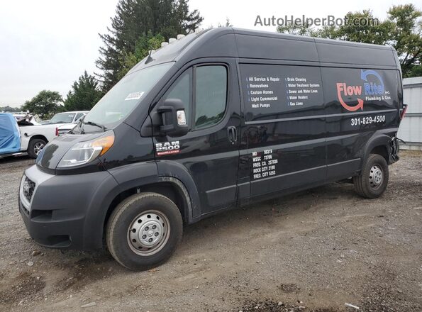 3C6LRVDG4NE100728 2022 RAM ALL MODELS Black Tył lewy