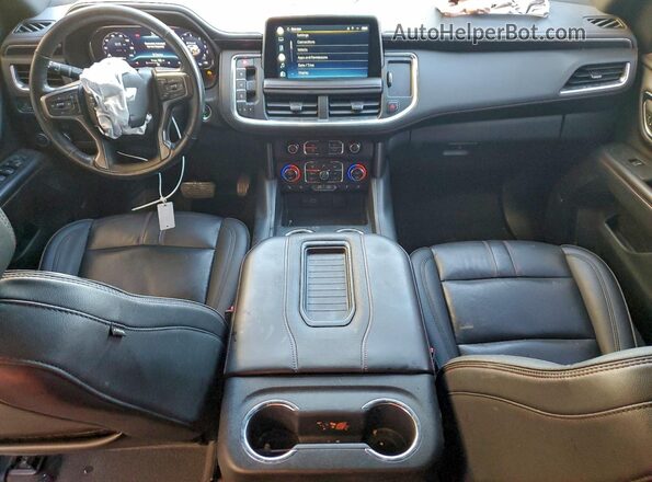 1GNSCRKD4NR205660 2022 CHEVROLET TAHOE Белый Вид щитка приборов