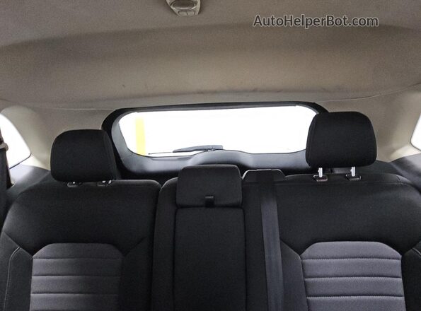 2FMPK3G93JBC56451 2018 FORD EDGE Серебряный Вид задних сидений