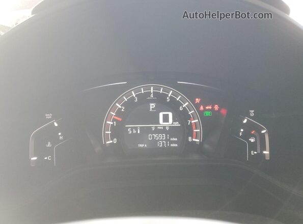 2HKRW6H31KH220745 2019 HONDA CRV Burgundy 