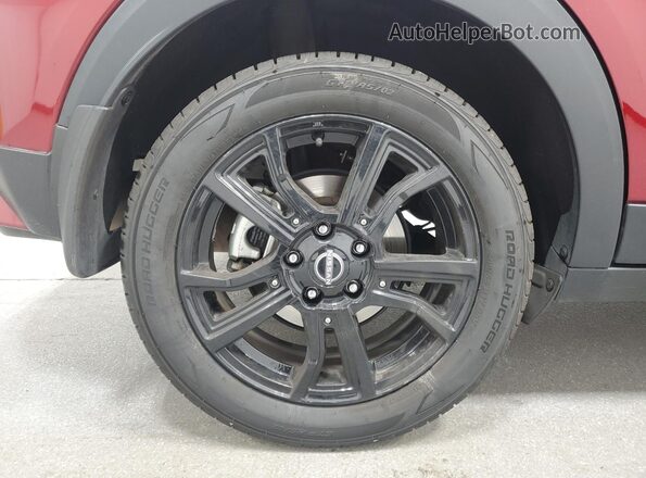 3N1CP5CV6PL500564 2023 NISSAN KICKS Red Սալոնի 360 աստիճան տեսք