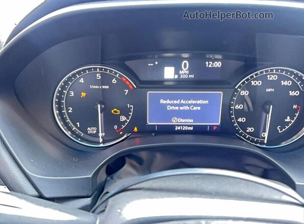 1G6DK5RK4P0144063 2023 CADILLAC CT4 Black Widok zestawu wskaźników