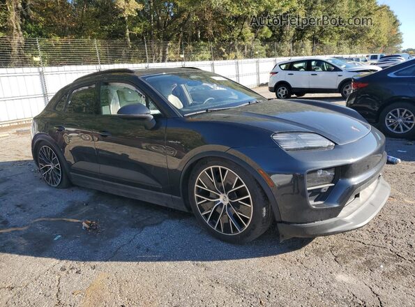 WP1AA2XAXRL000512 2024 PORSCHE MACAN Gray Передня права чверть
