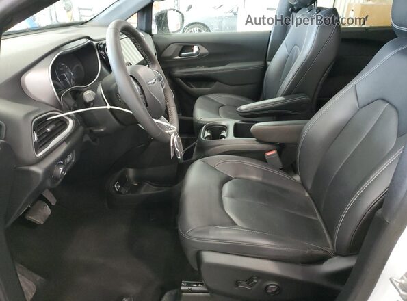 2C4RC1BG1SR549102 2025 CHRYSLER PACIFICA White Widok deski rozdzielczej