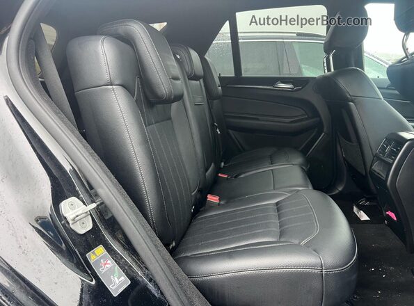 4JGDA5JB7GA650357 2016 MERCEDES-BENZ GLE-CLASS Black 