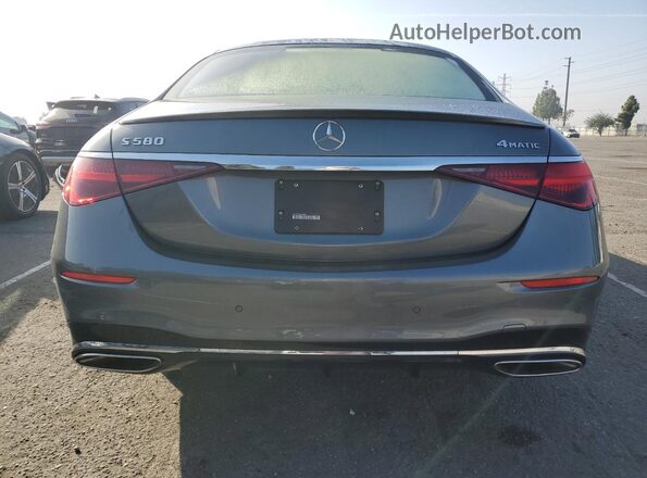 W1K6G7GB7SA326970 2025 MERCEDES-BENZ S-CLASS Charcoal Vista interior delantera