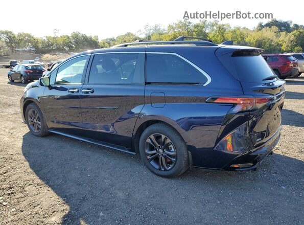 5TDDSKFC0RS121565 2024 TOYOTA SIENNA Blue Tył prawy