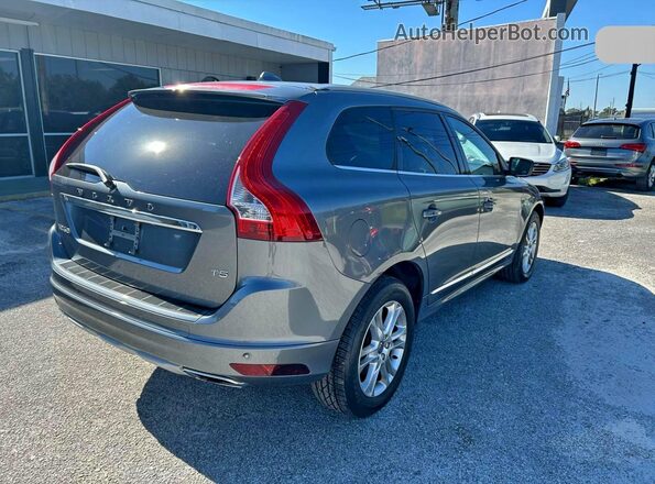 YV440MDM8G2790634 2016 VOLVO XC60 Gray Vista frontal