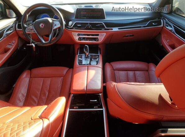 WBA7F2C50JG856386 2018 BMW ALPINA Black Widok zestawu wskaźników