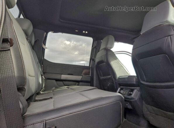1FT6W1EV7NWG05527 2022 FORD F150 White 
