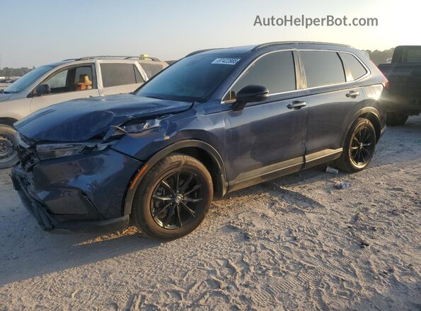 2HKRS5H53PH711526 2023 HONDA CRV Blue 