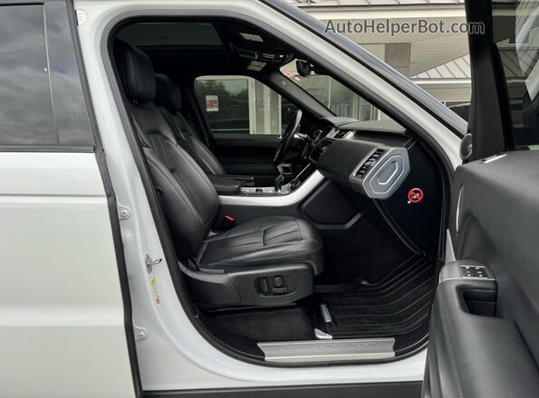 SALWR2RVXKA839444 2019 LAND ROVER RANGE ROVER White წინა ხედი