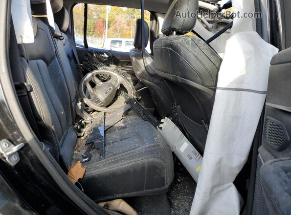 1C4RJYB66PC624169 2023 JEEP GRAND CHER Black Widok komory silnika