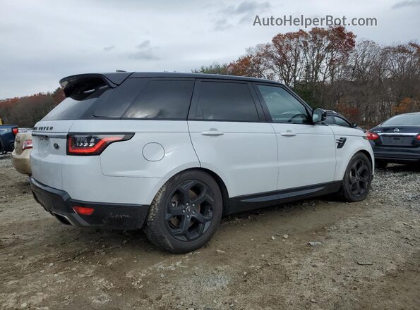 SALWR2SU6LA890734 2020 LAND ROVER RANGE White Delantero derecho