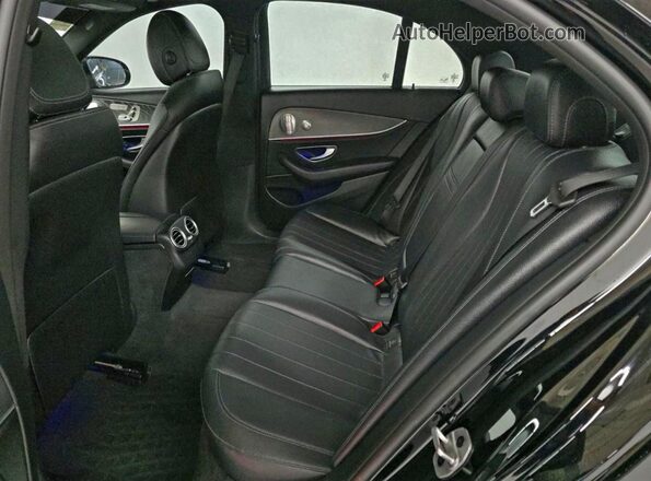 W1KZF8EB1MA924273 2021 MERCEDES-BENZ E Black Widok wnętrza z przodu