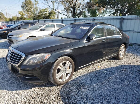 WDDUG8CB8HA333955 2017 MERCEDES-BENZ S Черный Задняя левая четверть