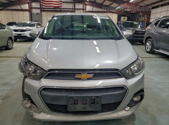 KL8CD6SA3JC470736 2018 CHEVROLET SPARK Silver Հետևի տեսք