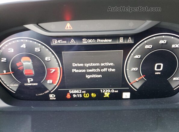 WA1EECF37M1052374 2021 AUDI Q3 Black Widok tylnych siedzeń