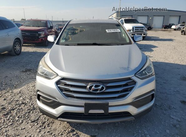 5XYZT3LB9JG552475 2018 HYUNDAI SANTA FE Серебряный 