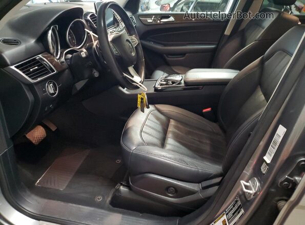4JGDA5HB0GA623877 2016 MERCEDES-BENZ GLE-CLASS Gray 