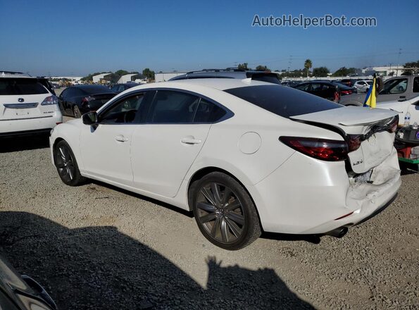 JM1GL1TY5L1522909 2020 MAZDA 6 White Trasero derecho