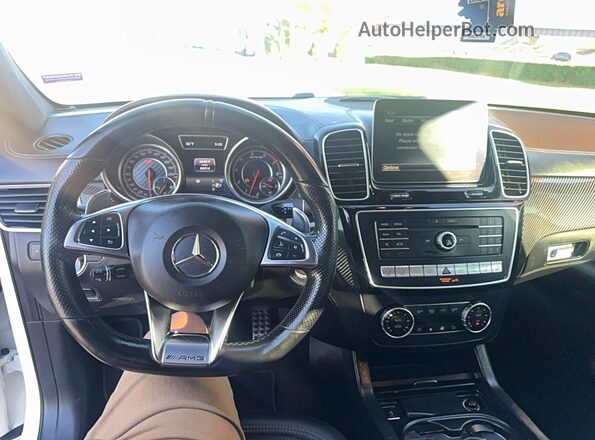 4JGDA7FB4GA806164 2016 MERCEDES-BENZ GLE-CLASS Белый 