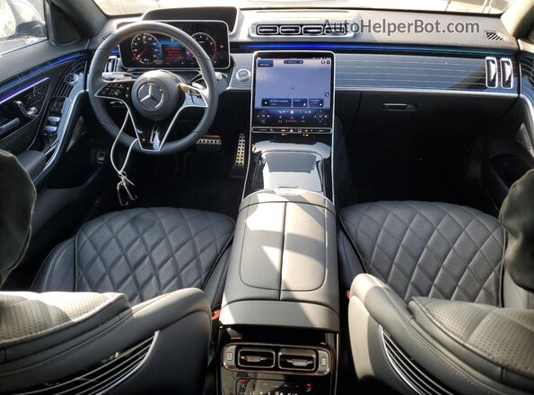 W1K6G7GB7SA326970 2025 MERCEDES-BENZ S-CLASS Charcoal Vista del cuadro de instrumentos