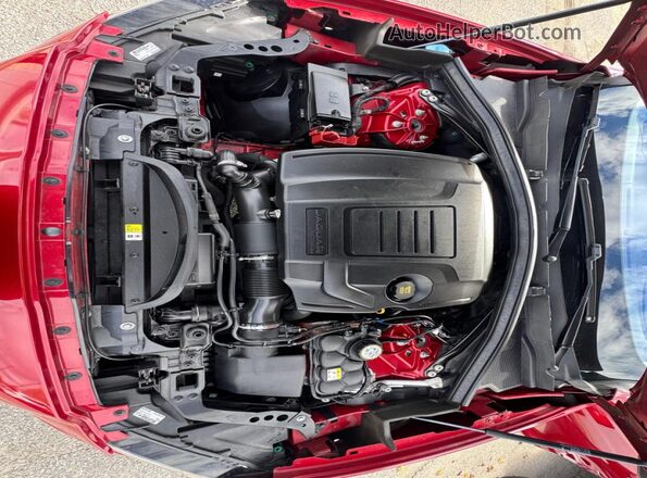 SADCK2GX4LA642987 2020 JAGUAR F-PACE Red Vista interior delantera