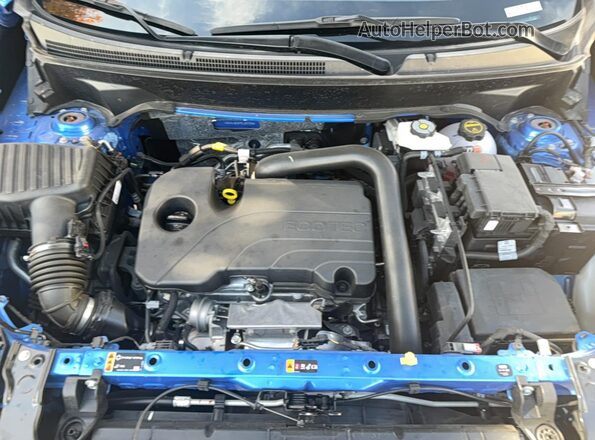 3GKALMEG4RL287758 2024 GMC TERRAIN Синий Вид панели приборов