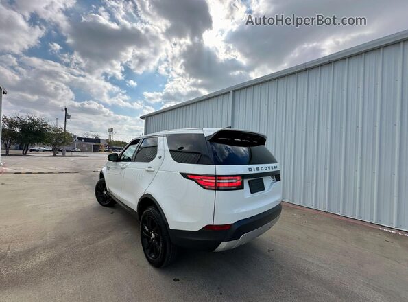 SALRR2RV7JA060207 2018 LAND ROVER DISCOVERY Белый 