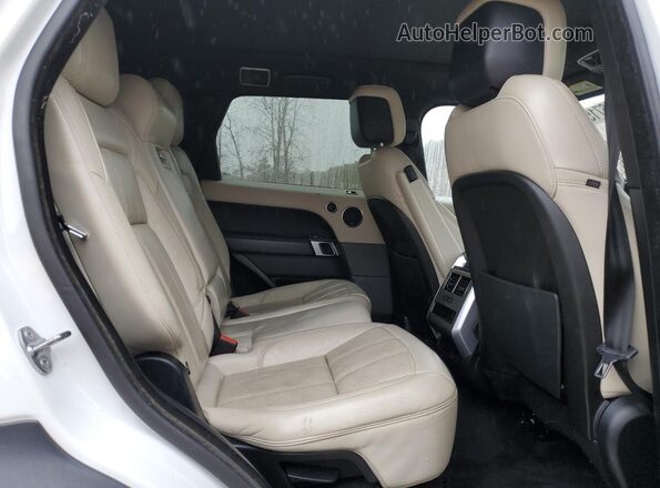 SALWR2SU9LA748717 2020 LAND ROVER RANGE White Вид підкапотного простору