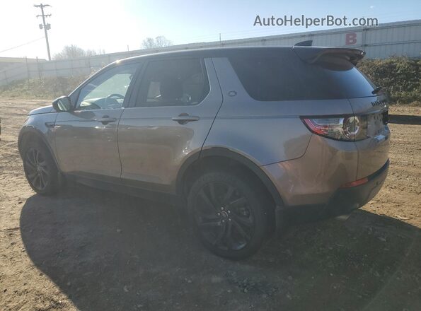 SALCT2BG3HH650005 2017 LAND ROVER DISCOVERY Желто-коричневый 