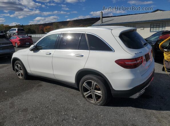 WDC0G4KBXJV039713 2018 MERCEDES-BENZ GLC-CLASS White Trasero derecho