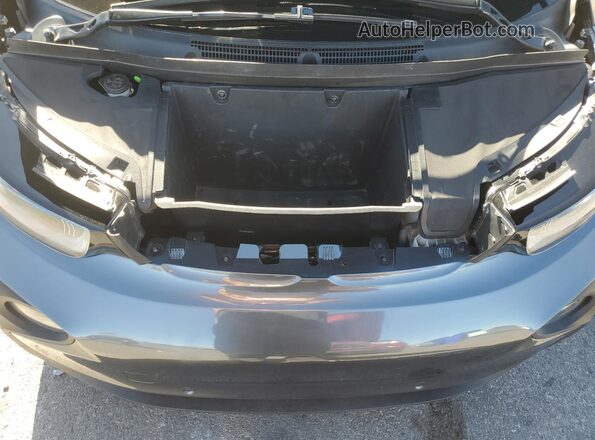 WBY1Z4C56GV505898 2016 BMW I SERIES Серый 