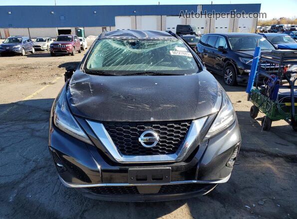 5N1AZ2BSXMC115290 2021 NISSAN MURANO Charcoal Widok z tyłu