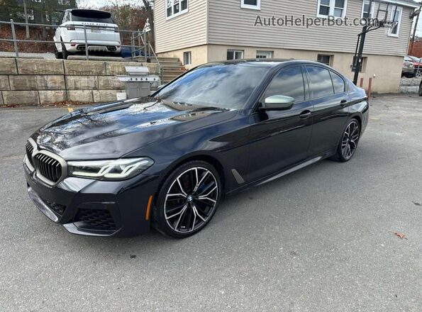WBA13BK07NCH59691 2022 BMW M5 Black Tył lewy