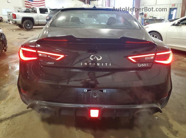 JN1FV7EL6LM460433 2020 INFINITI Q60 Черный Вид салона спереди