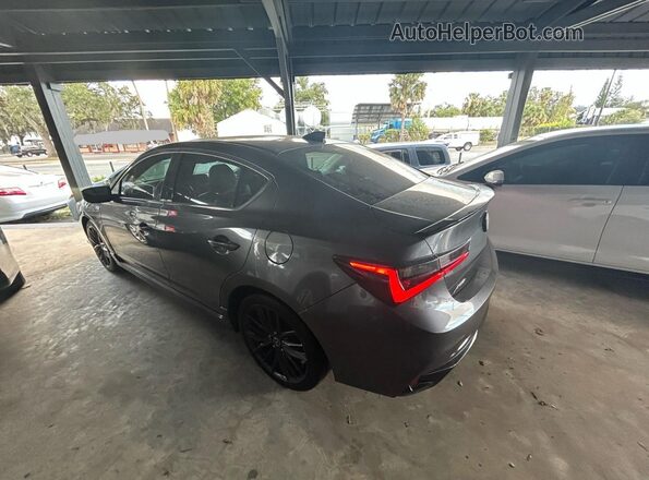 19UDE2F81NA008011 2022 ACURA ILX Серый Передняя правая четверть