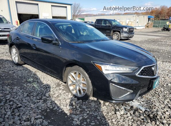 19UDE2F37KA013701 2019 ACURA ILX Black Front view