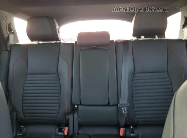 SALCT2FX4NH906402 2022 LAND ROVER DISCOVERY Gray უკანა სალონის ხედი