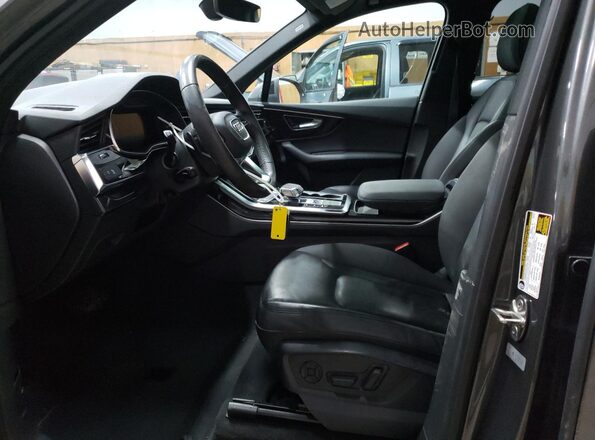 WA1AXAF78MD015624 2021 AUDI Q7 Серый Вид панели приборов
