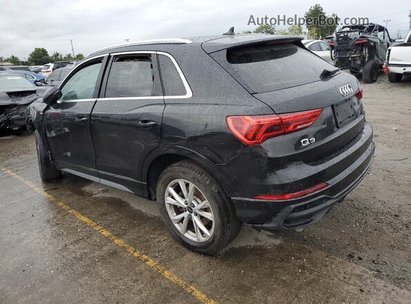 WA1DECF32R1056741 2024 AUDI Q3 Black უკანა მარჯვენა